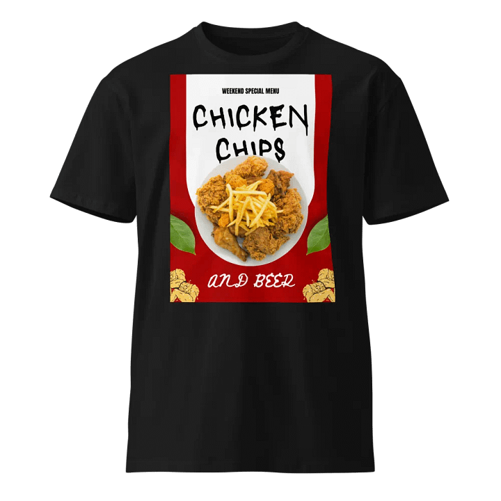 Crunchy Comfort Unisex Tee product image (1)