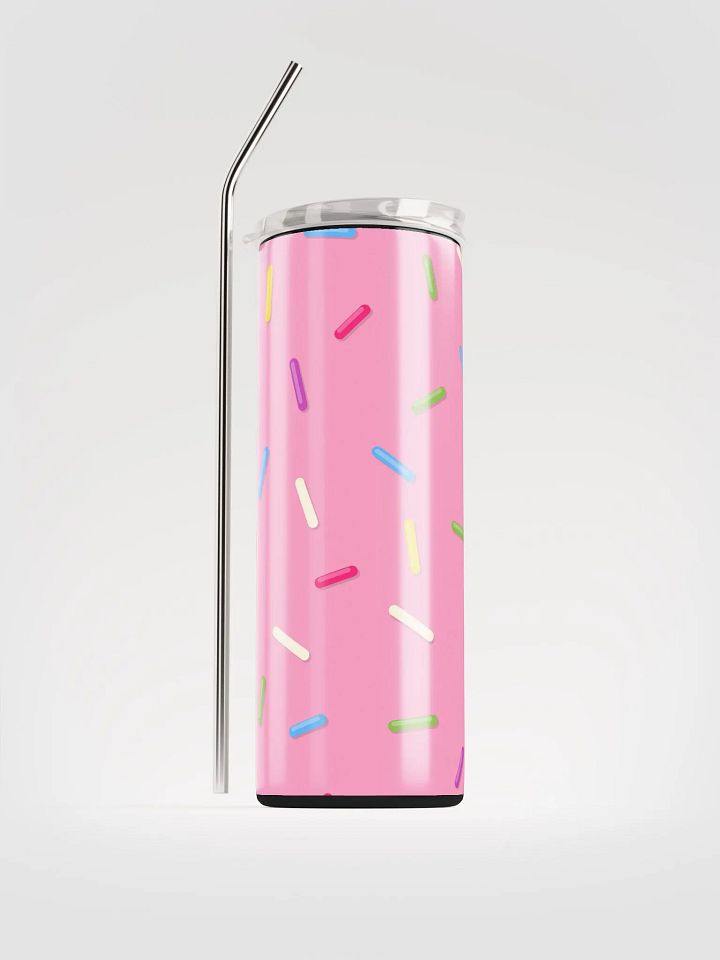 Sprinkle Delight Stainless Steel Tumbler product image (2)