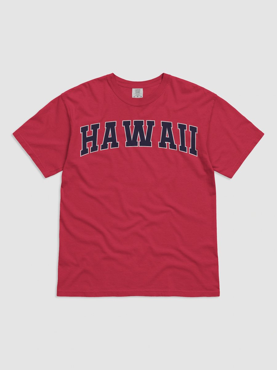 Hawaii Vintage Stylish Unisex Garment-Dyed T-shirt product image (2)