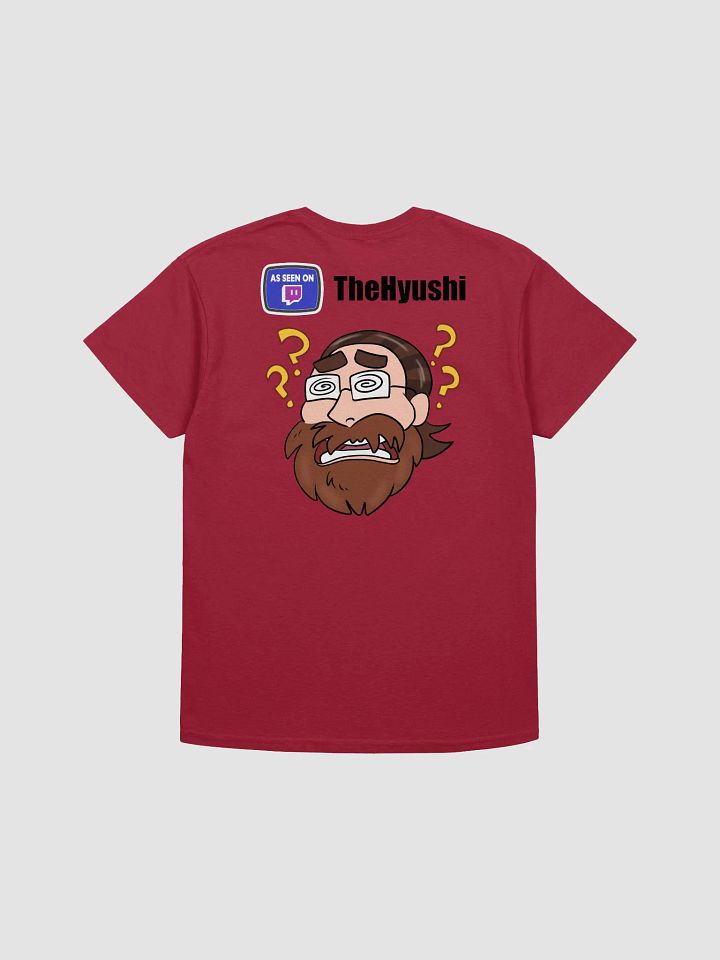 Confused Hyushi - Tee - Back image product image (2)