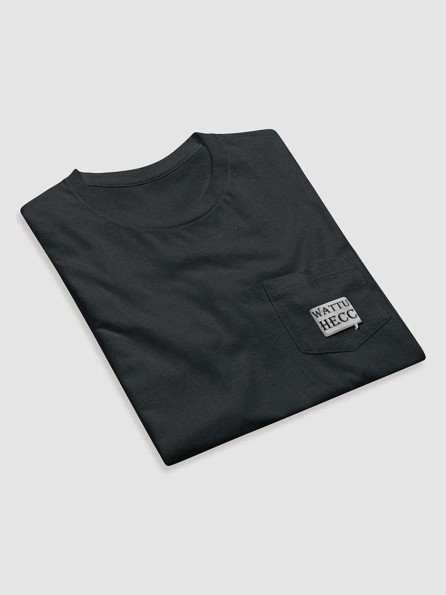wattuhecc Bella+Canvas Jersey Pocket T-Shirt product image (8)
