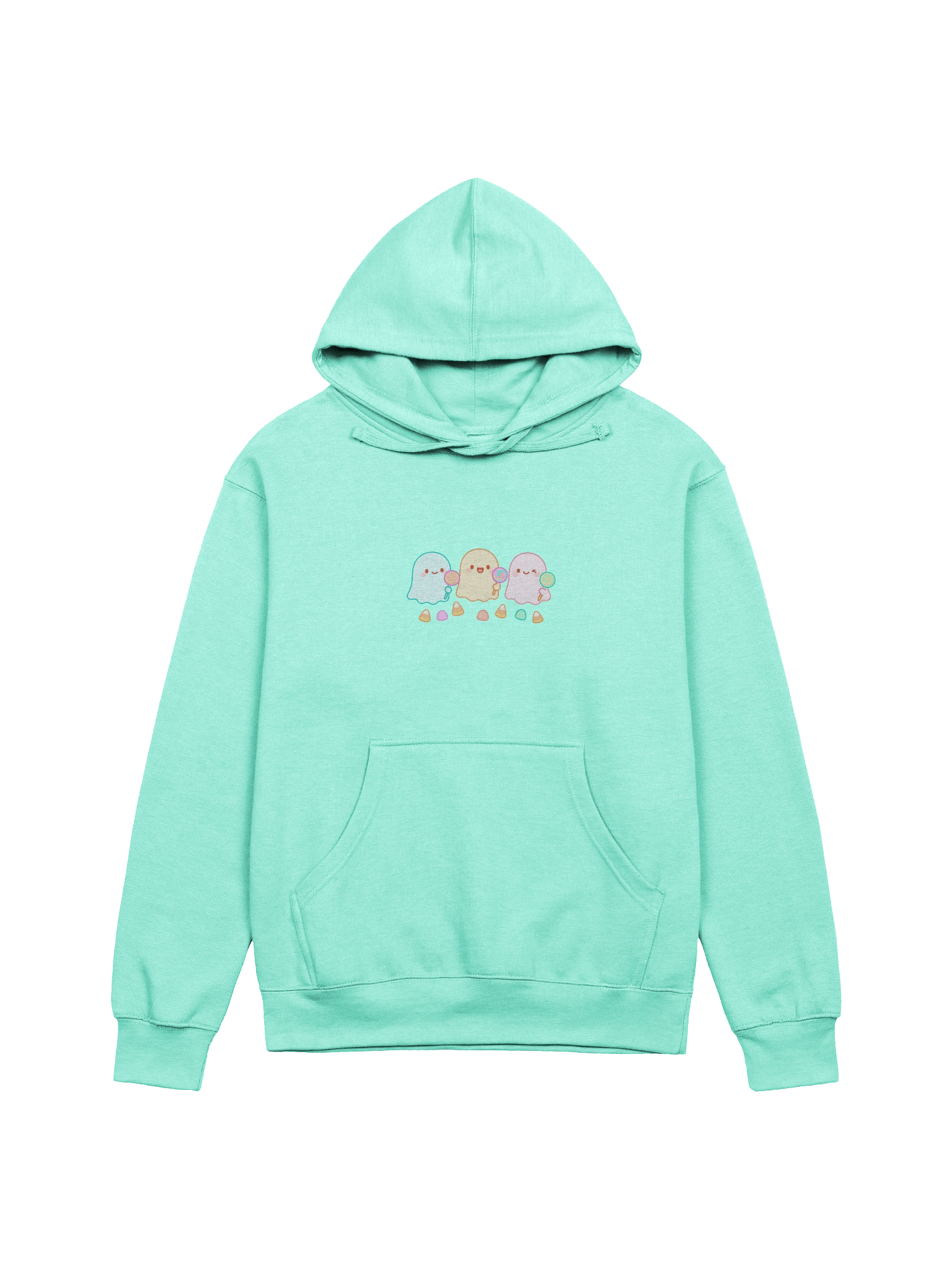 PASTEL VIBES BOO Hoodie product image (5)