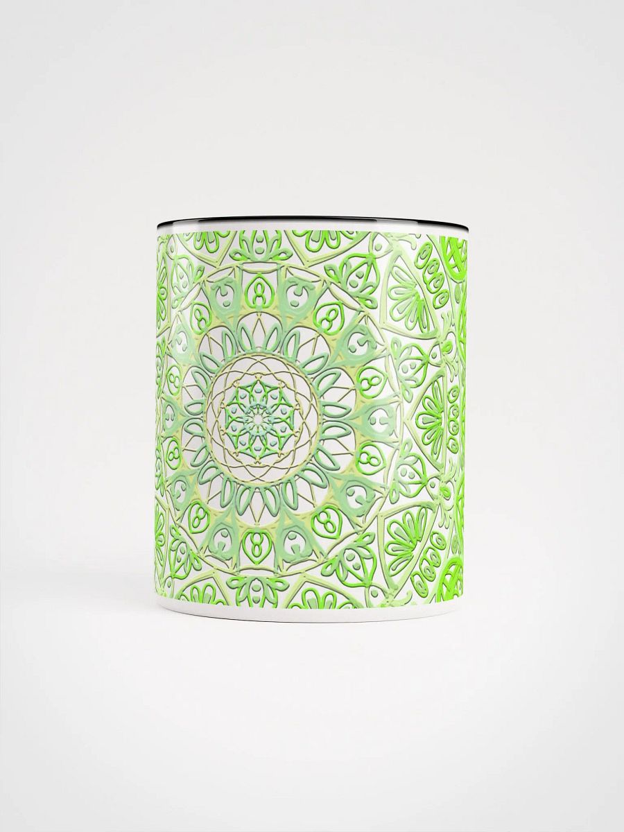 Symmetrical Serenity Ceramic Mug product image (8)