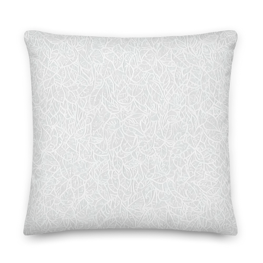 Delicate Leaf All-Over Print Pillow product image (3)