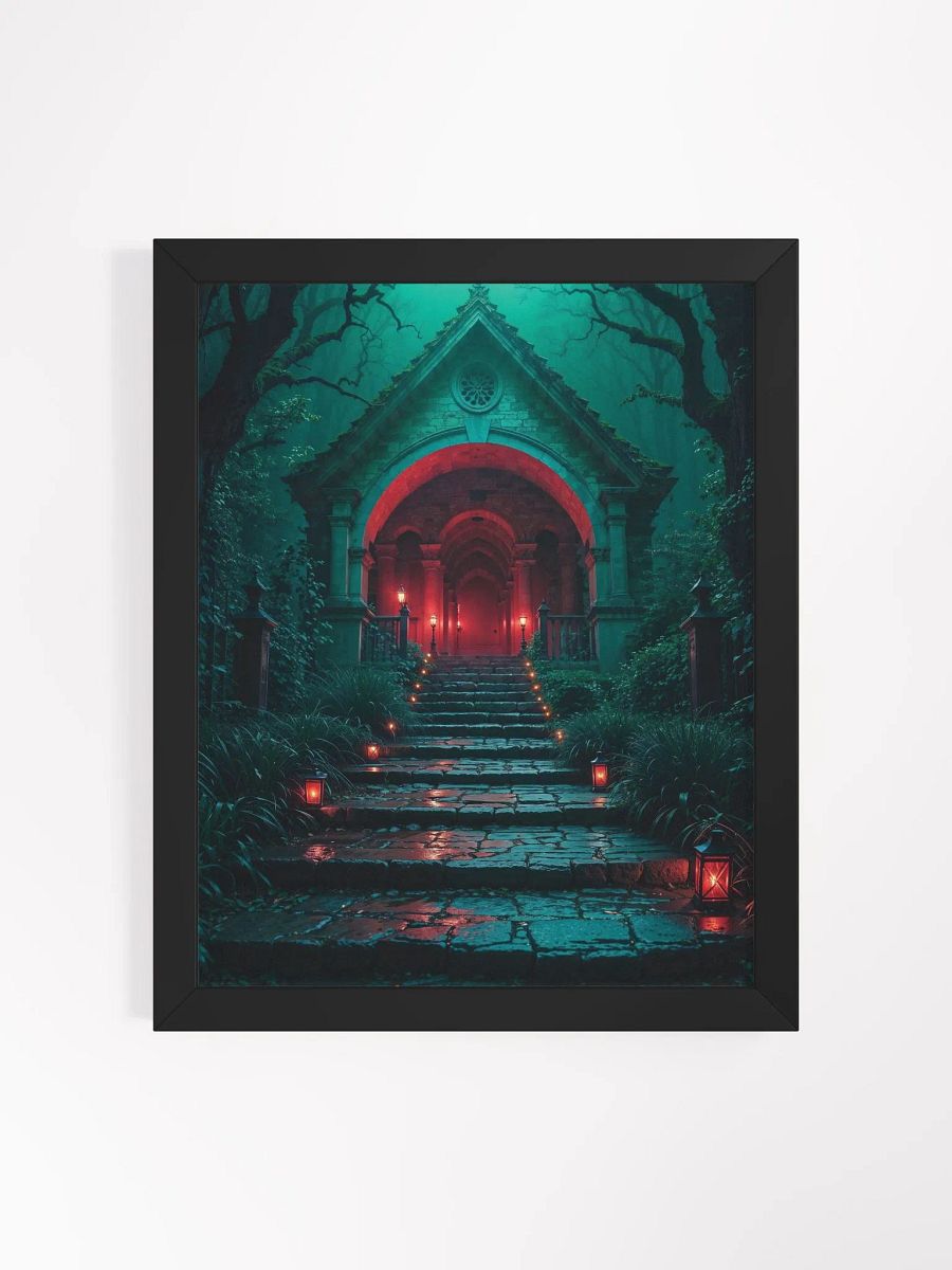 The Crimson Chapel Framed Print product image (6)
