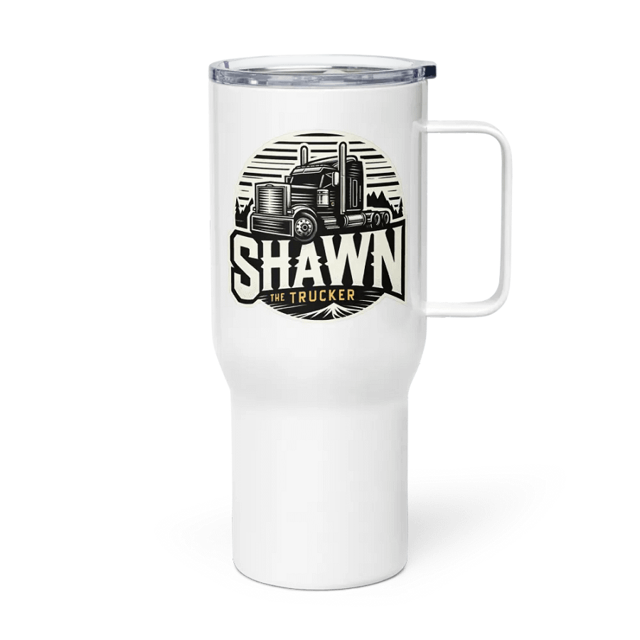 Trucker Tumbler with Handle product image (1)