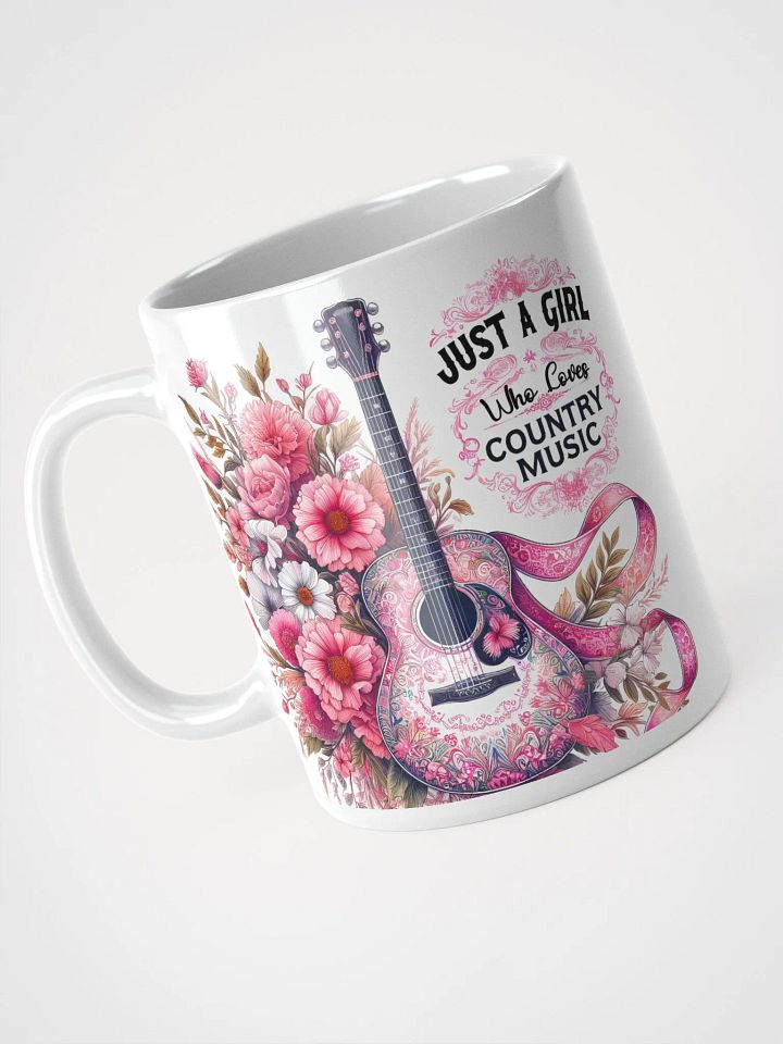 Floral Country Music Lover Mug product image (2)