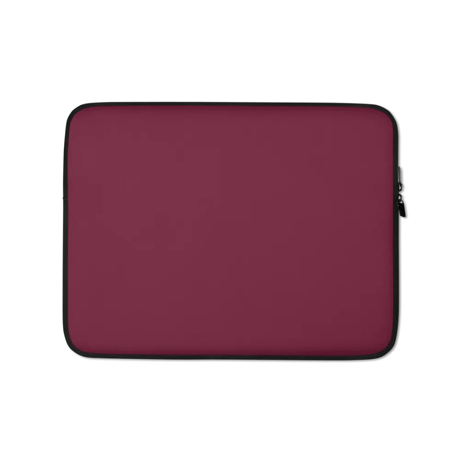 Maroon Laptop Sleeve product image (1)