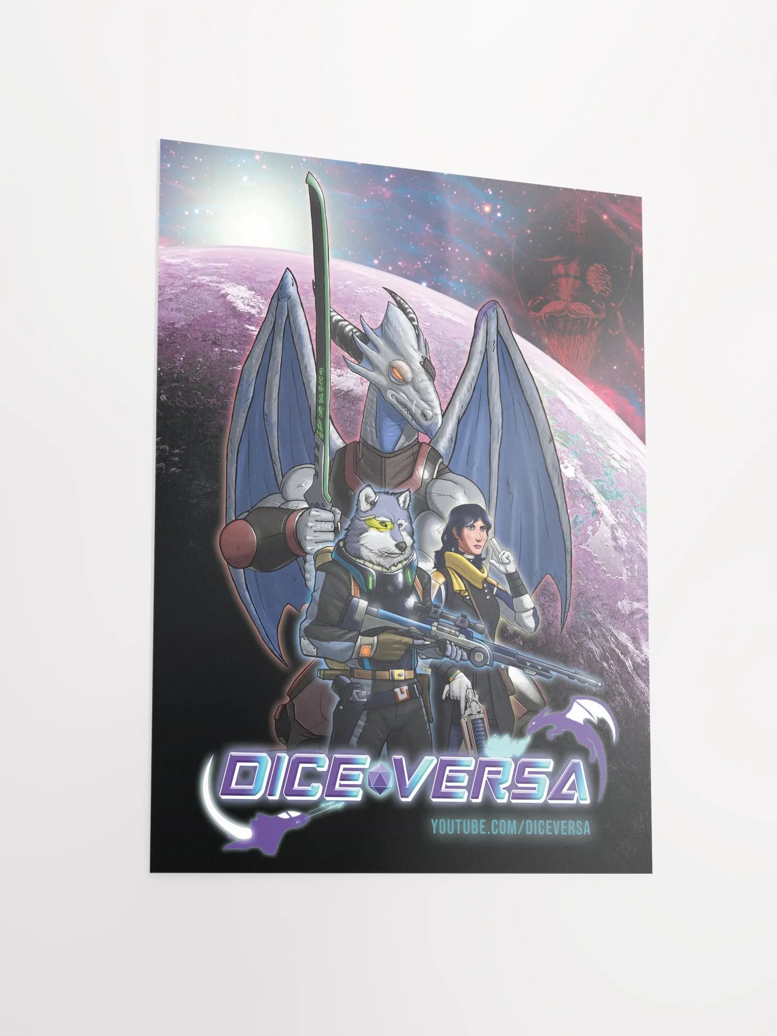 Against the Aeon Throne Player Character Poster product image (2)