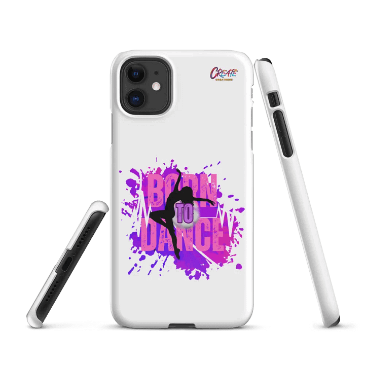 Born to Dance Her Silhouette iPhone® Snap Case product image (1)