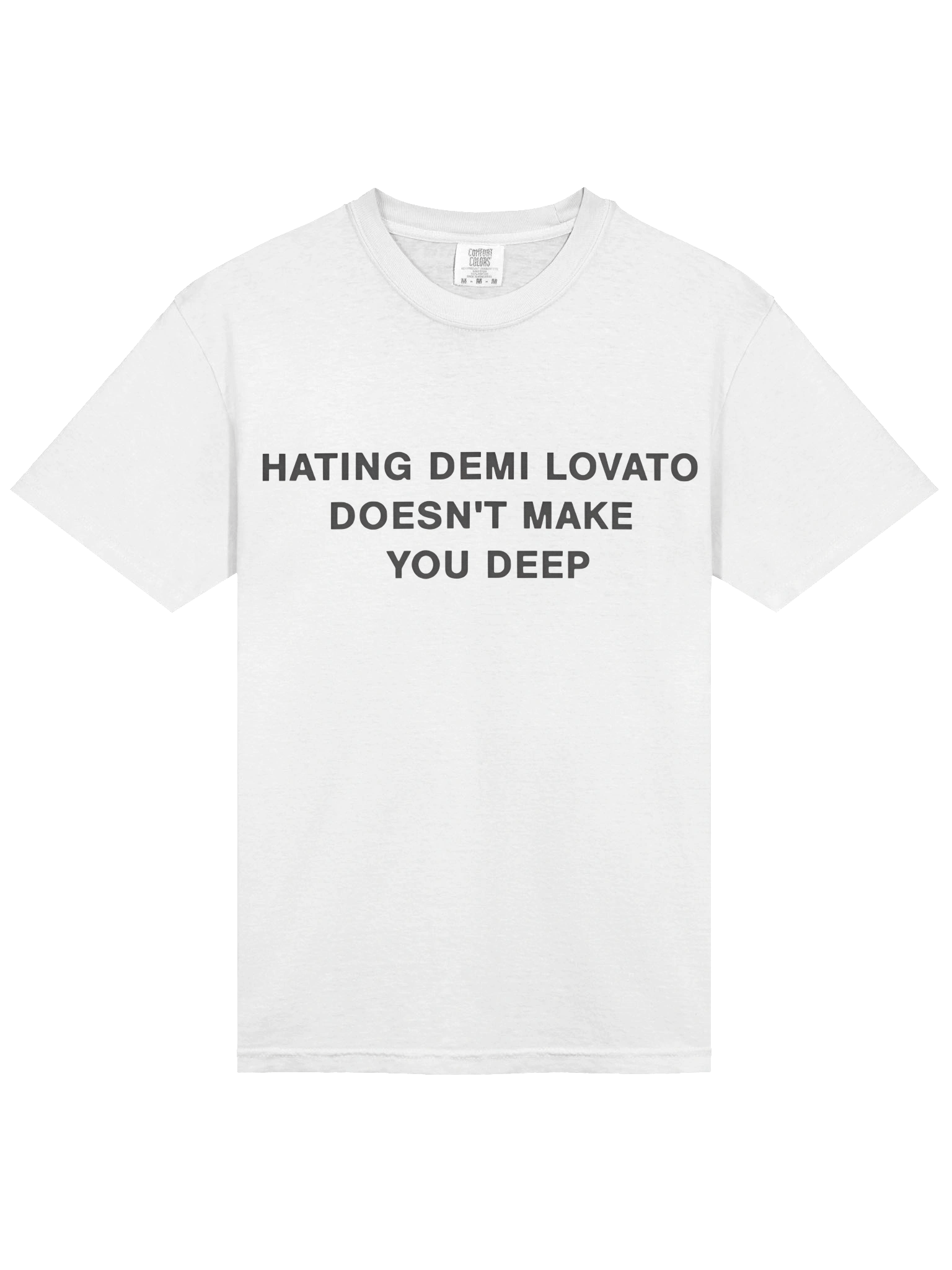 Hating Demi Lovato Doesn’t Make You Deep Shirt product image (2)