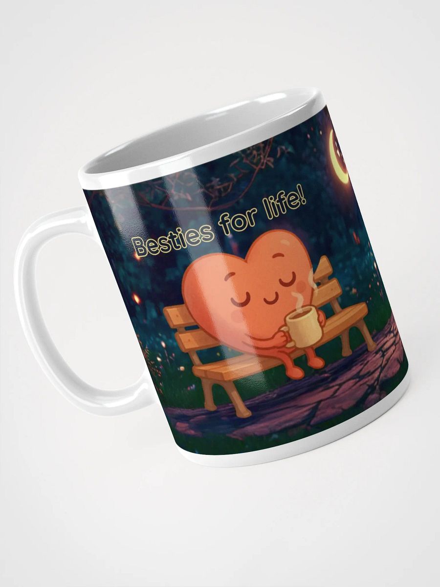 Before Tea: Sad, Battery Low - Kawaii Tea Lover's Recharge Mug product image (3)