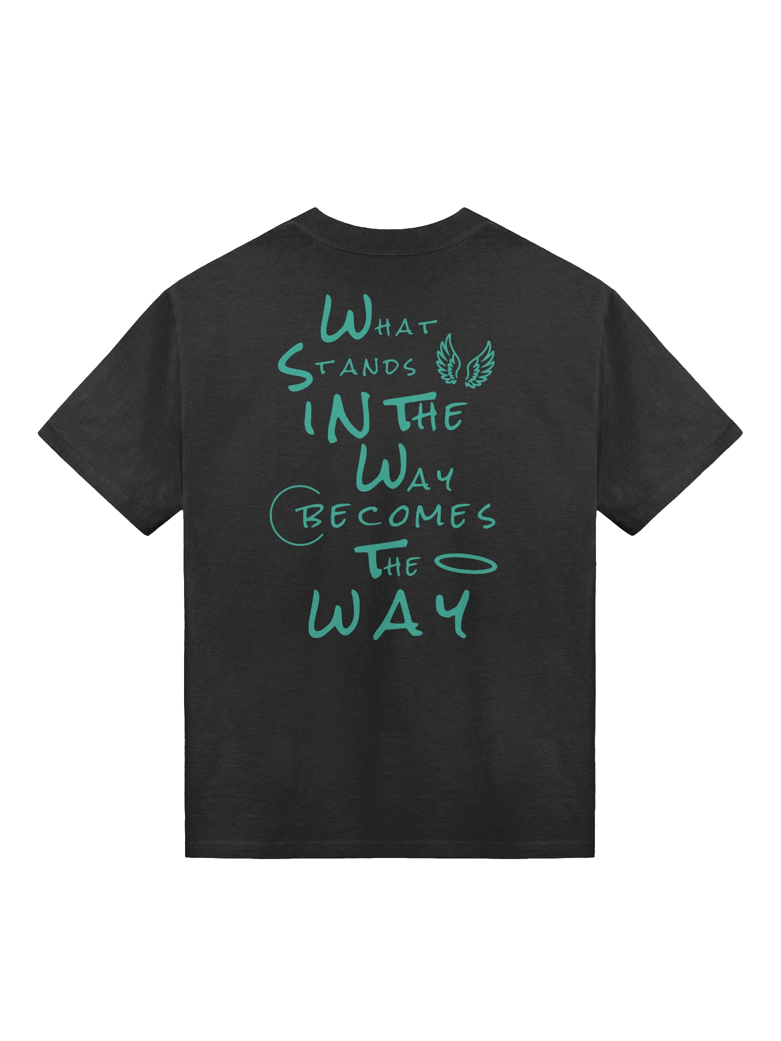 "Poetic Life" Tee: Strength Meets Serenity. ✨ product image (2)