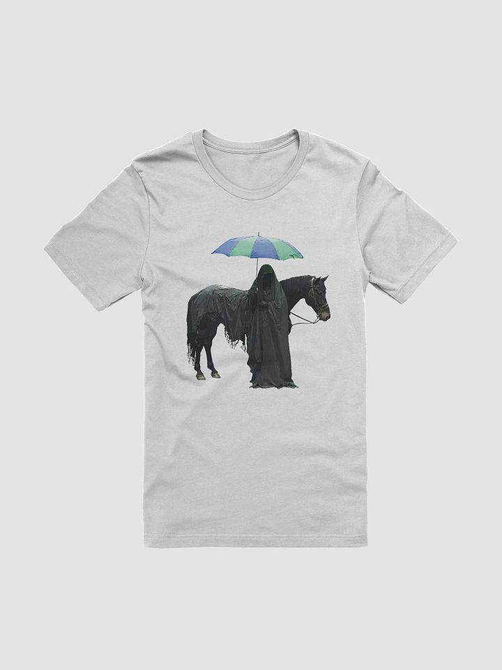 Black Rider in Bad Weather - T-shirt product image (61)