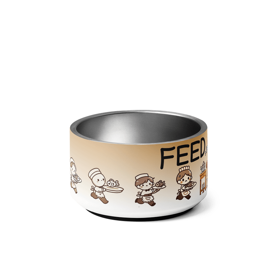 Feed Me Cat Bowl product image (8)