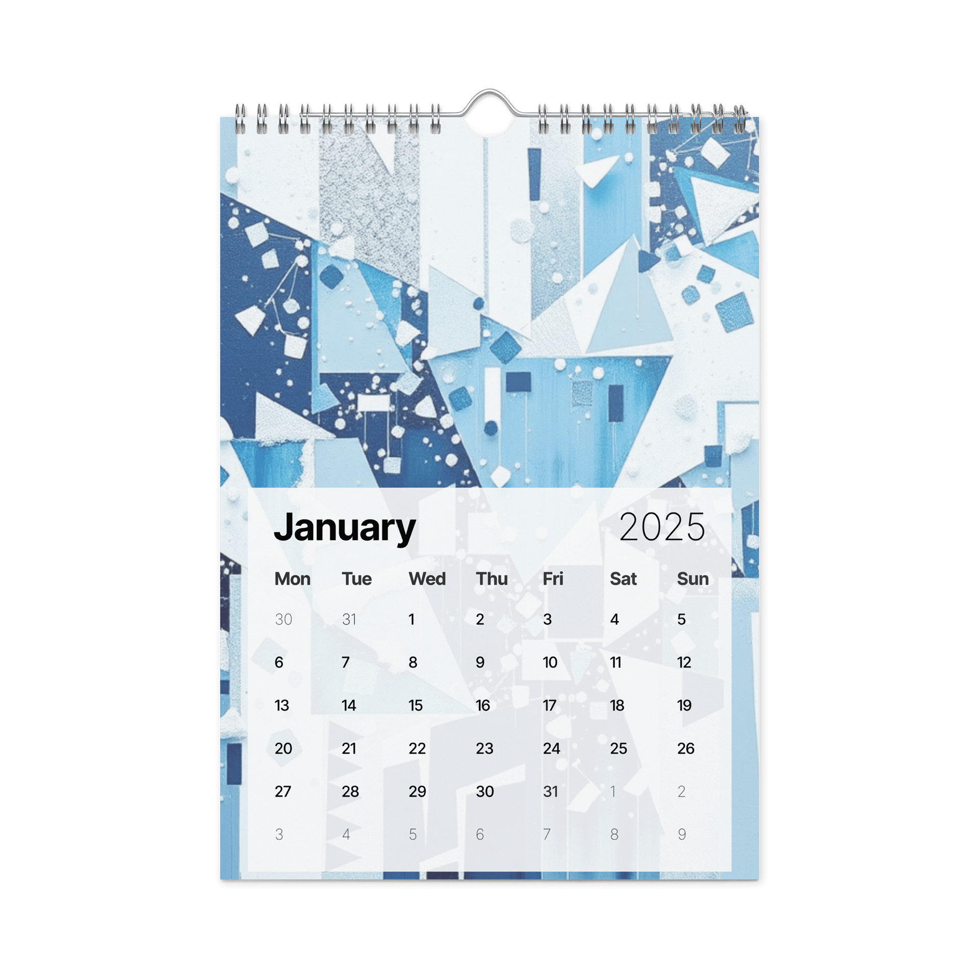 ART ABSTRACT WALL CALENDAR 2026 product image (6)