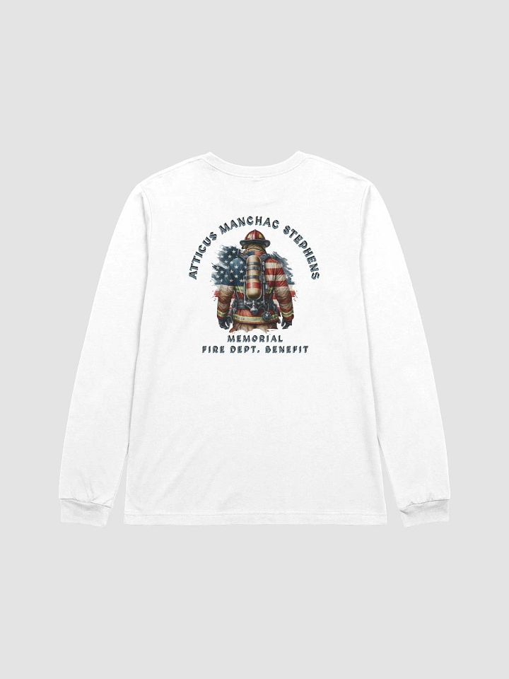 2024 Memorial Long Sleeve Tee in White product image (2)