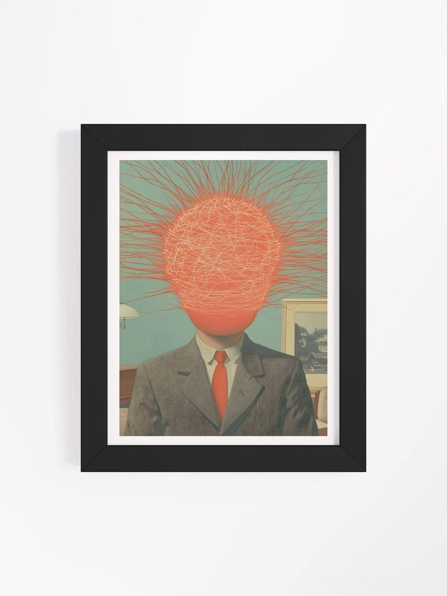 Radiant Sphere Suit Framed Poster Art product image (52)