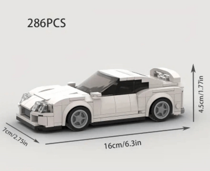 Supra MK4 - Building Block Set product image (1)