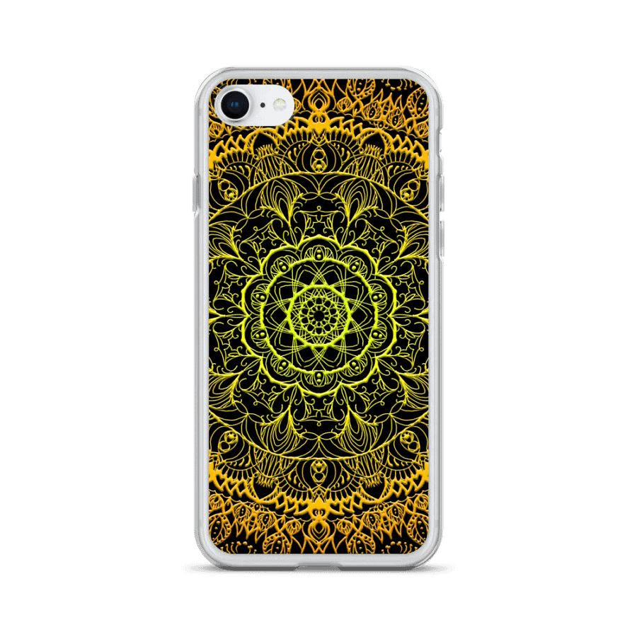 Radiant Mandala iPhone Case product image (3)