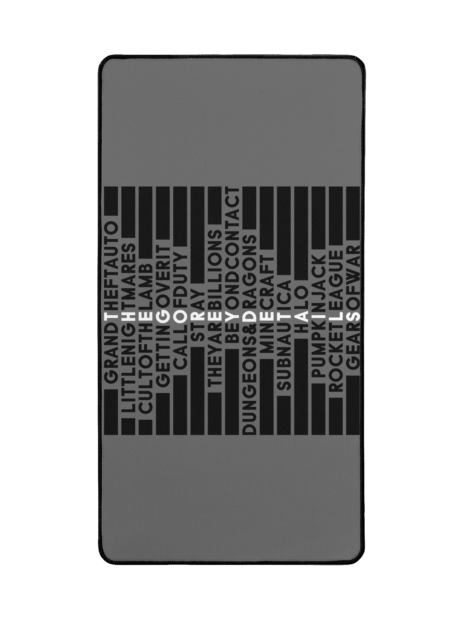 Variety is the Spice of Life - Desk Mat 15.5" x 31.5" product image (2)