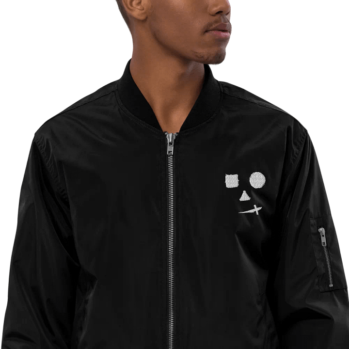 Threadfast Apparel Premium Bomber Jacket - Embroidery Art (1) product image (1)