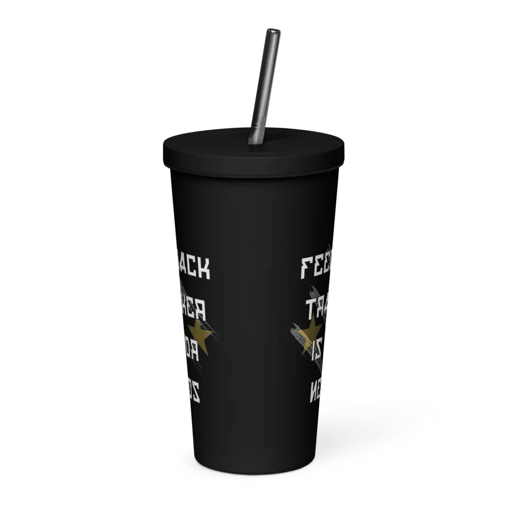 Feedback Tracker Is For Nerds Sippy Cup product image (2)