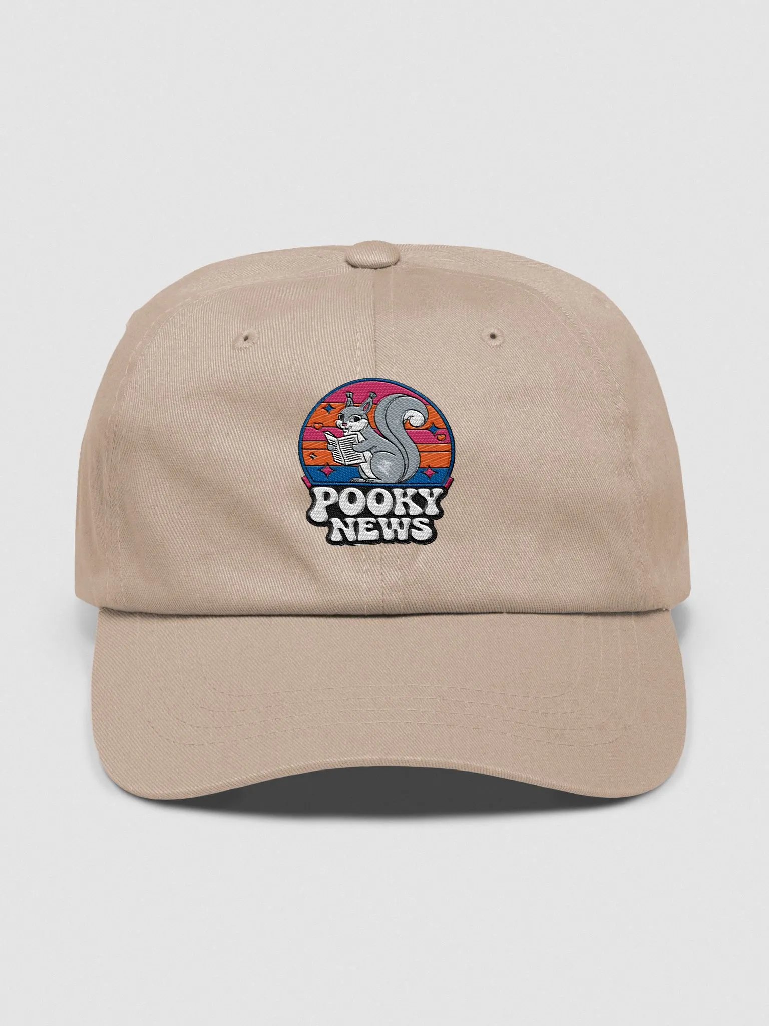 Baseball Hat Embroidered: Pooky News product image (1)