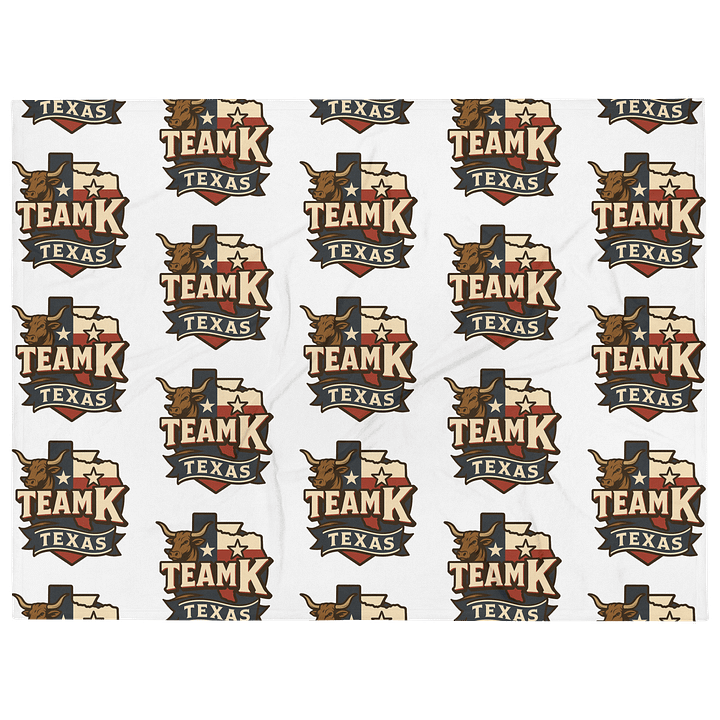 Team K Texas Blanket product image (1)