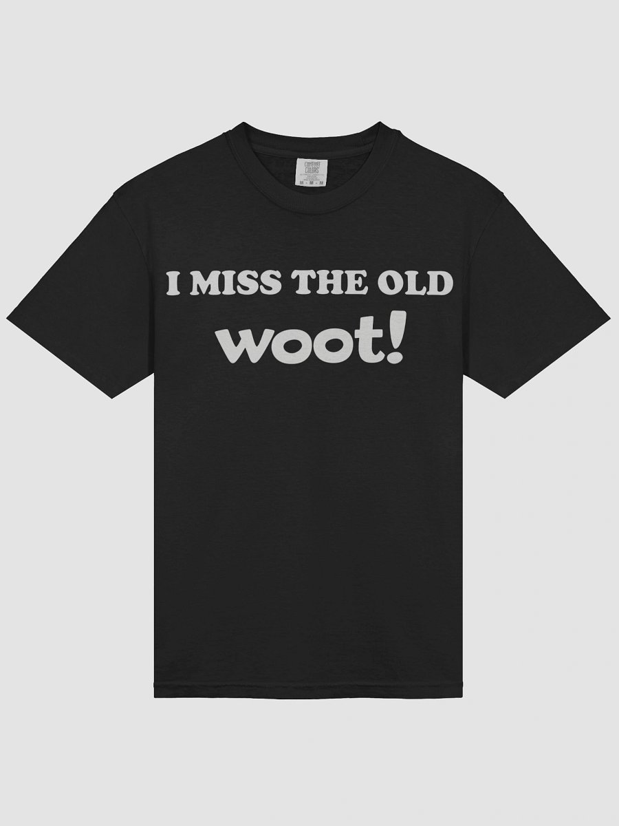 T-shirt WOOT product image (6)