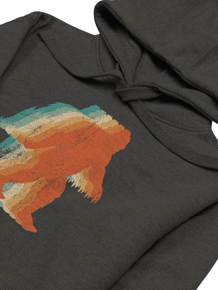 Vintage Colors Bigfoot Hoodie product image (2)