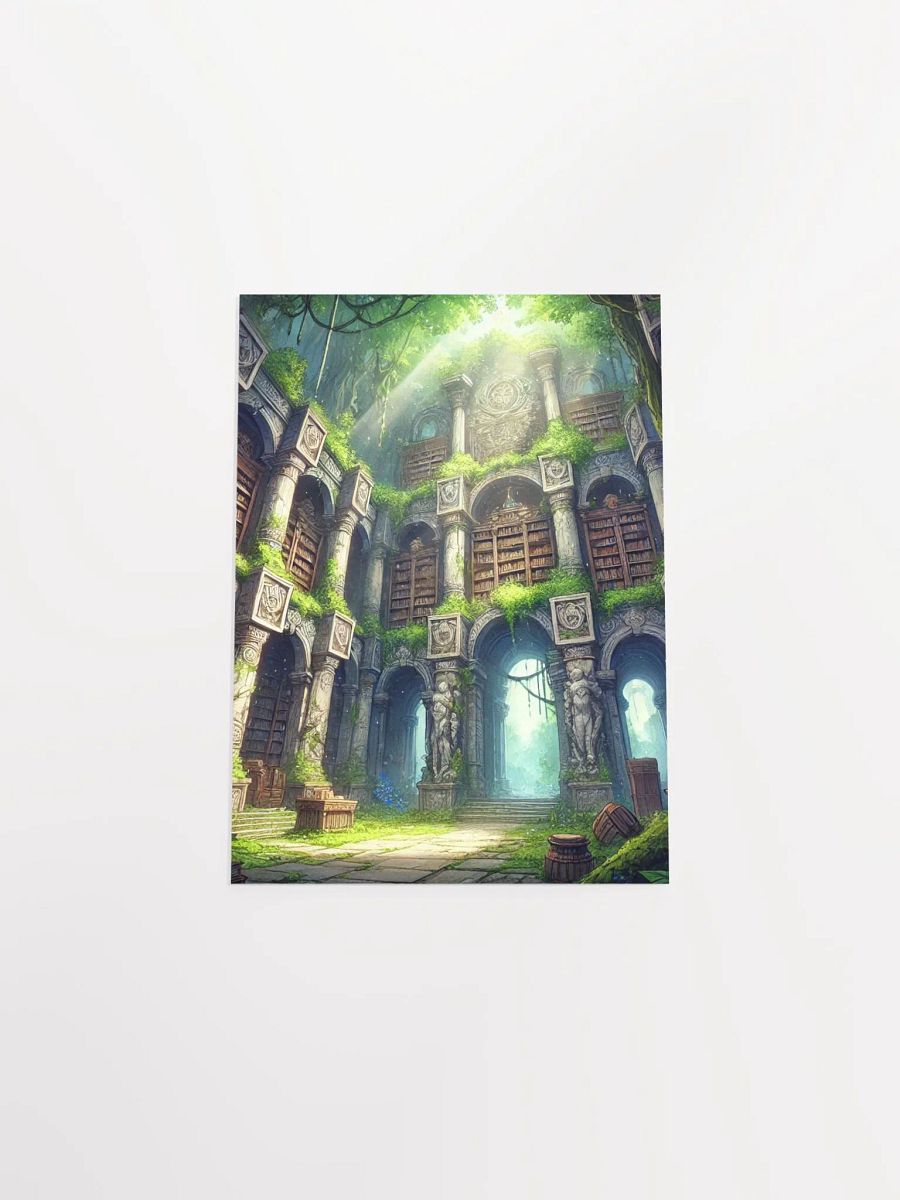 The Ancient Library Poster product image (10)