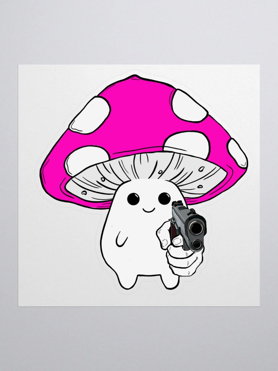 Magick (The Mushroom) Vinyl Stickers product image (1)