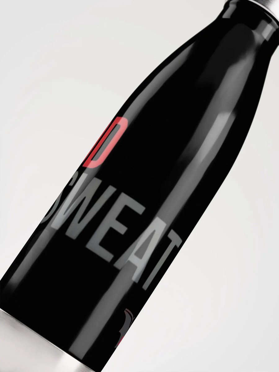Blood Red Esports Bottle (Black) product image (1)
