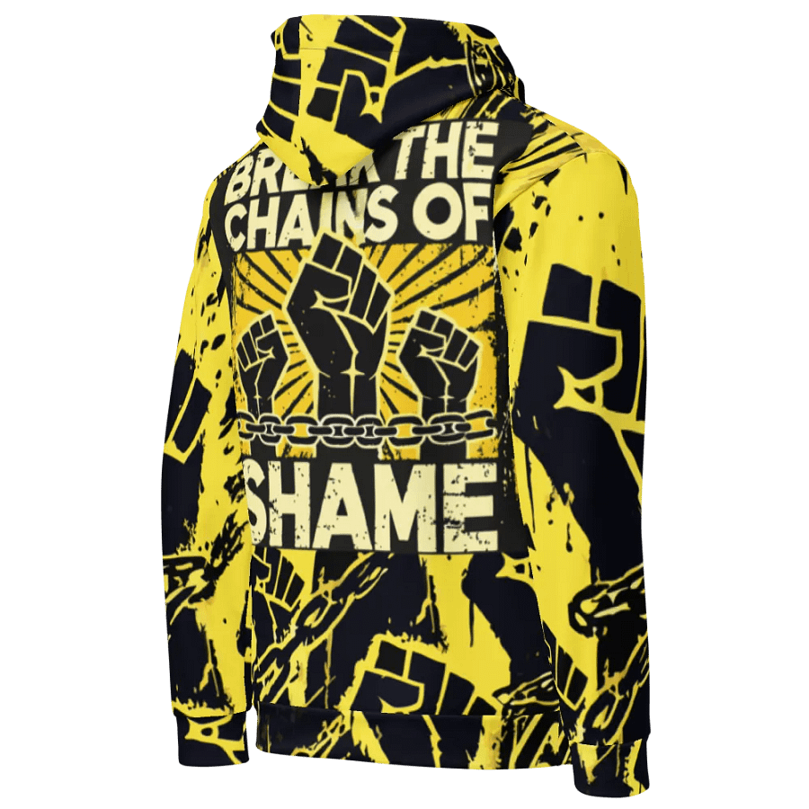 Empowerment Unleashed Recycled Hoodie product image (5)