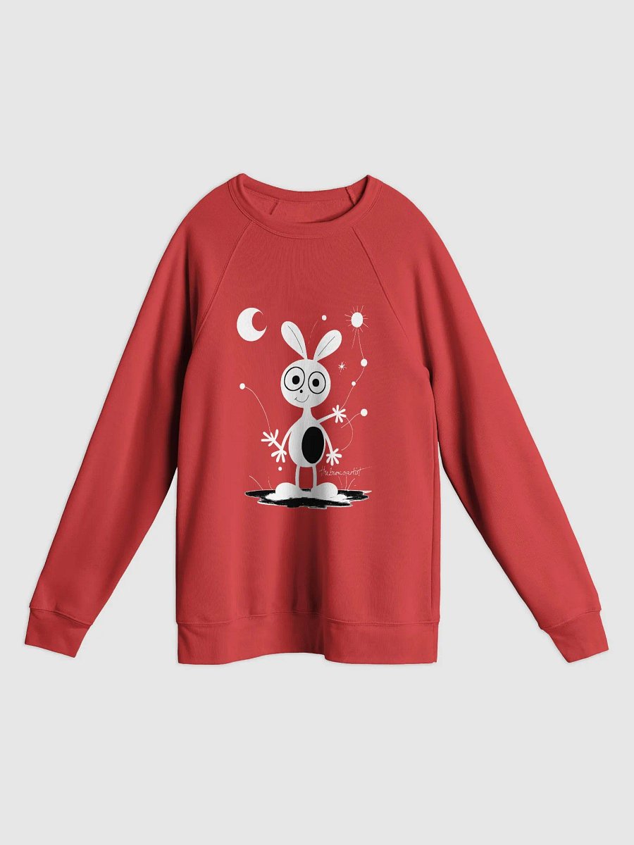 Bella+Canvas Unisex Sponge Fleece Raglan Sweatshirt product image (29)