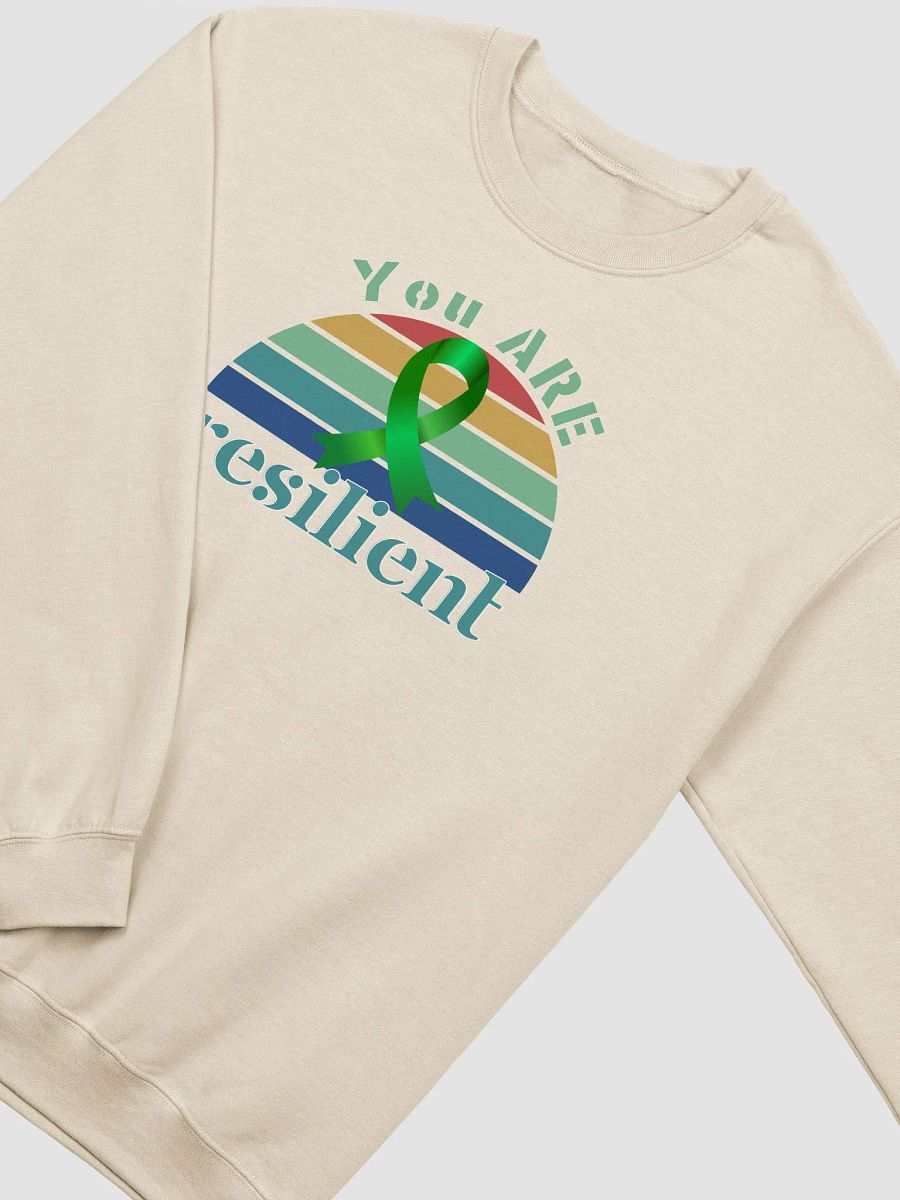 Resilience Sunset Gildan Crewneck Sweatshirt product image (3)