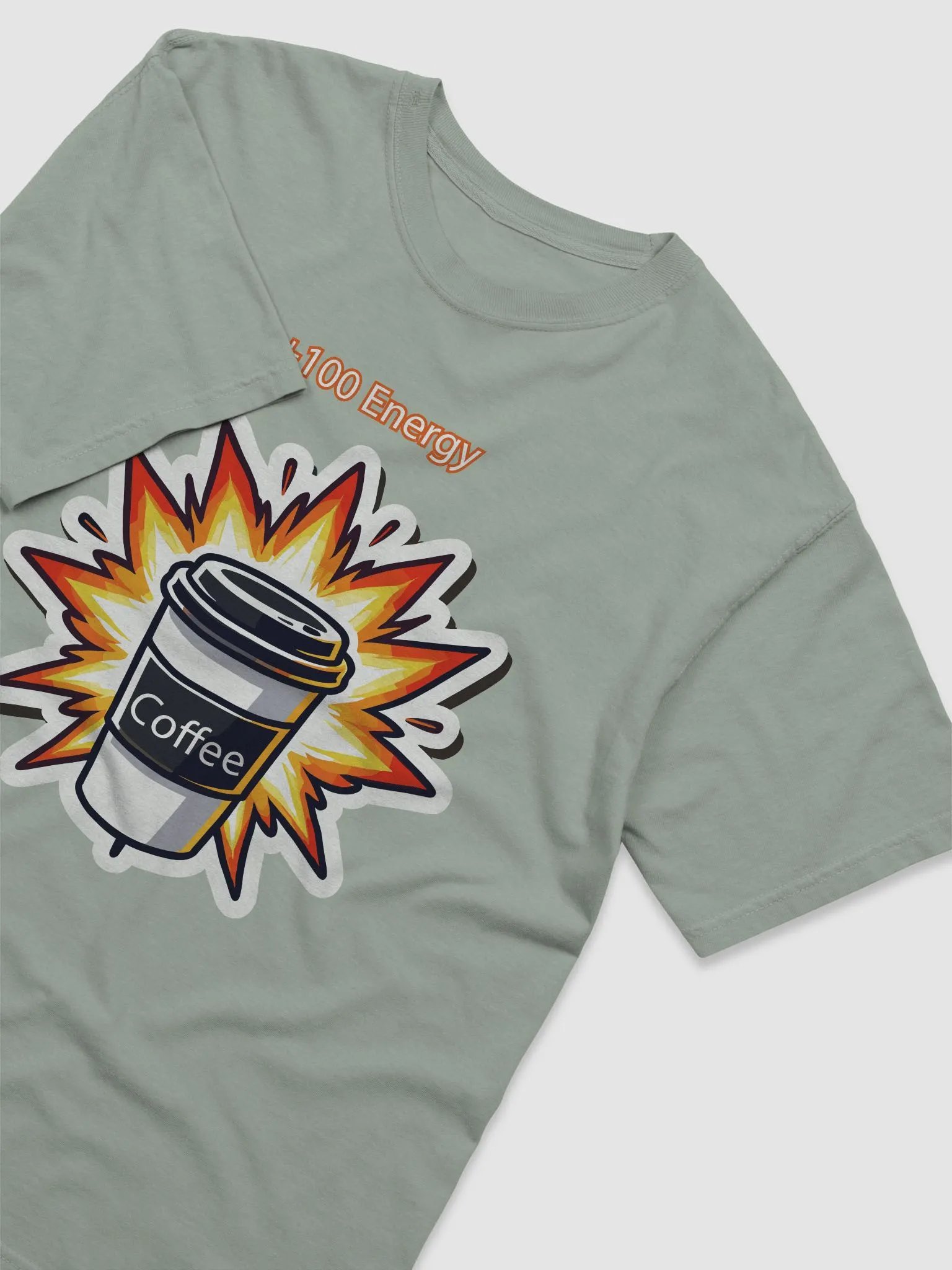 +100 Energy Coffee Gaming t-shirt product image (29)