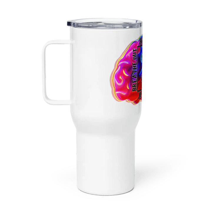 Breathe Travel Mug with a Handle product image (2)