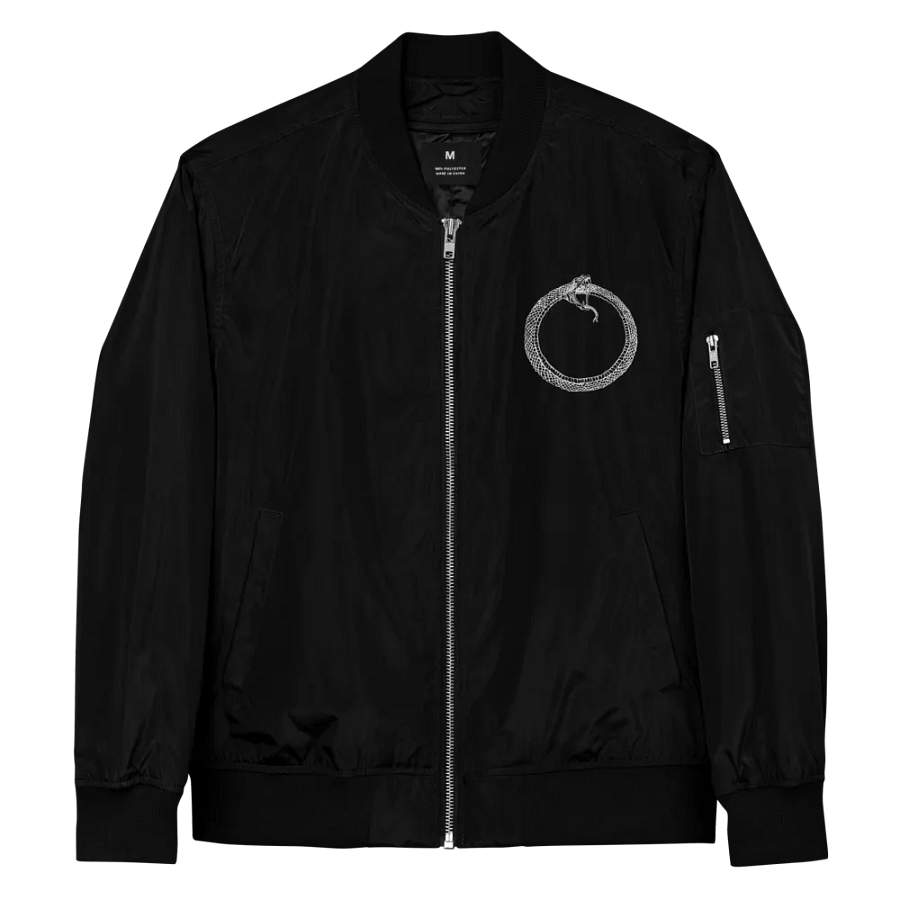 Ouroboros Bomber Jacket product image (3)
