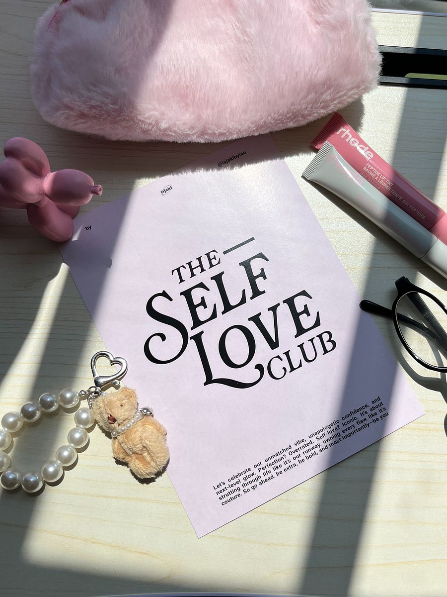 Self Love Club Pink Print product image (6)