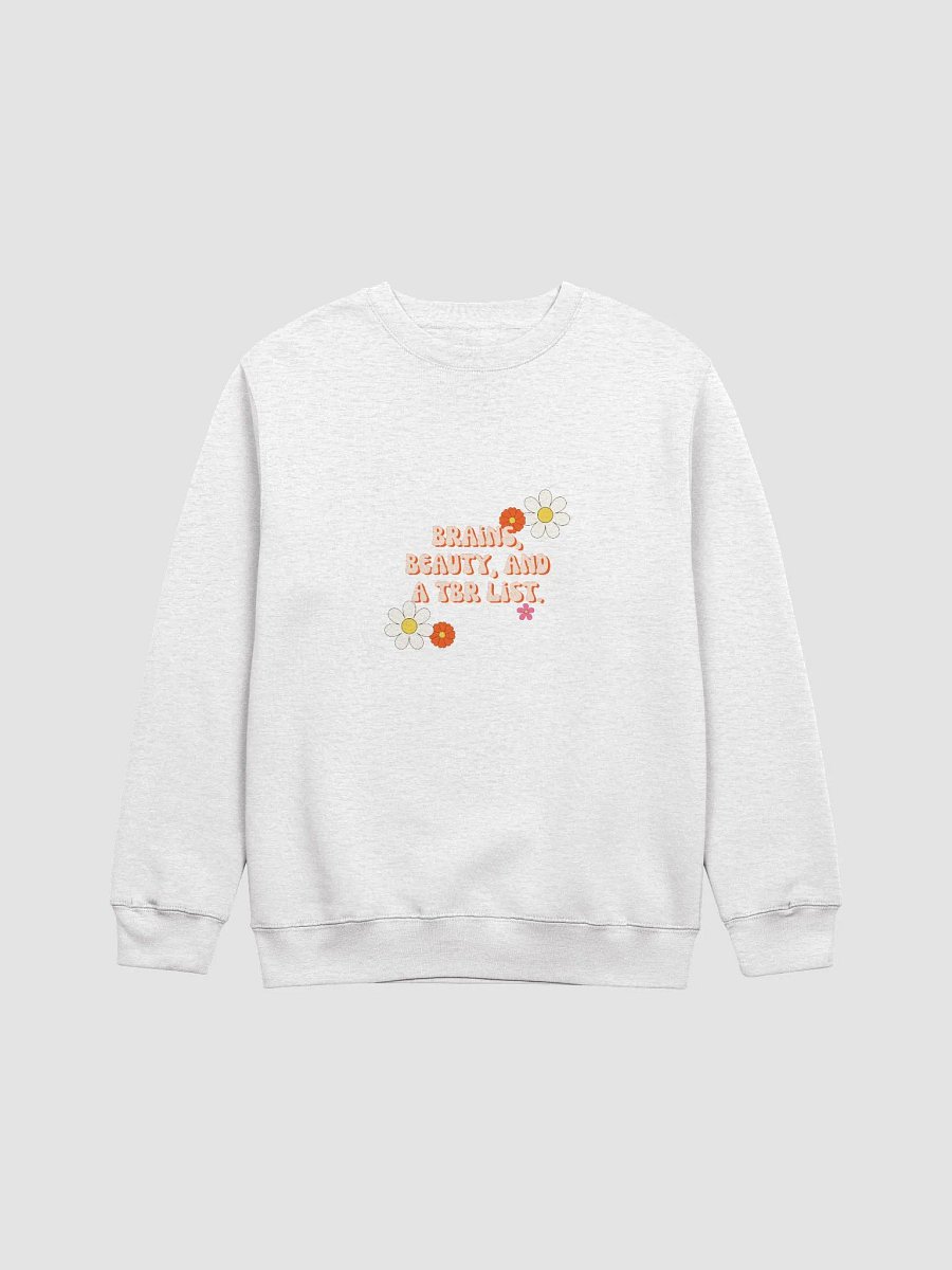 Hoodie "TBR" Oat product image (1)