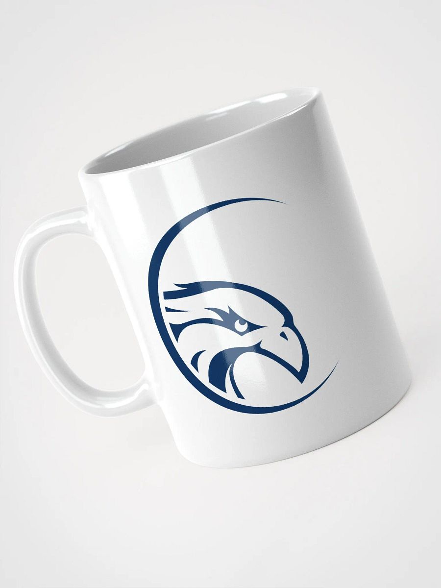 Majestic Eagle Silhouette in Crescent Moon product image (7)
