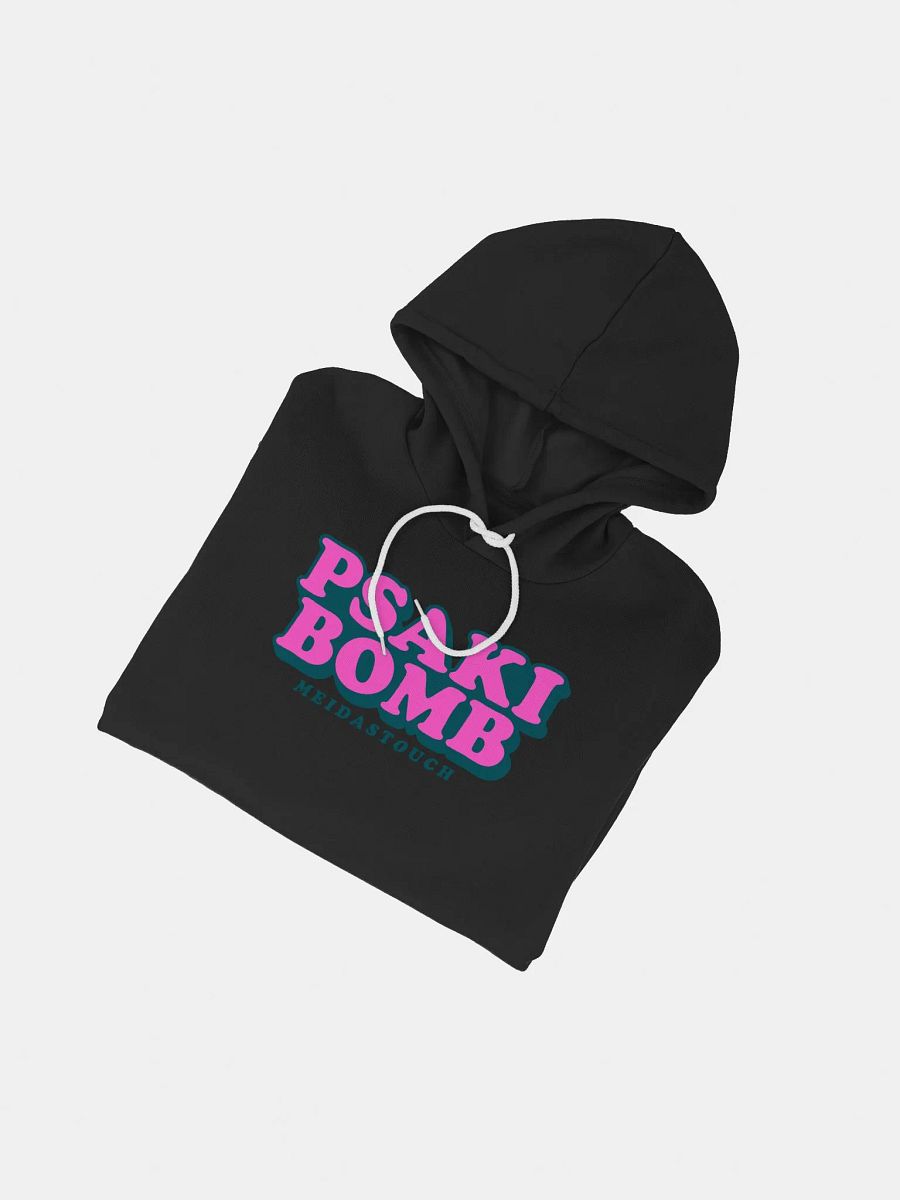 Purple PsakiBomb Unisex Hoodie product image (4)