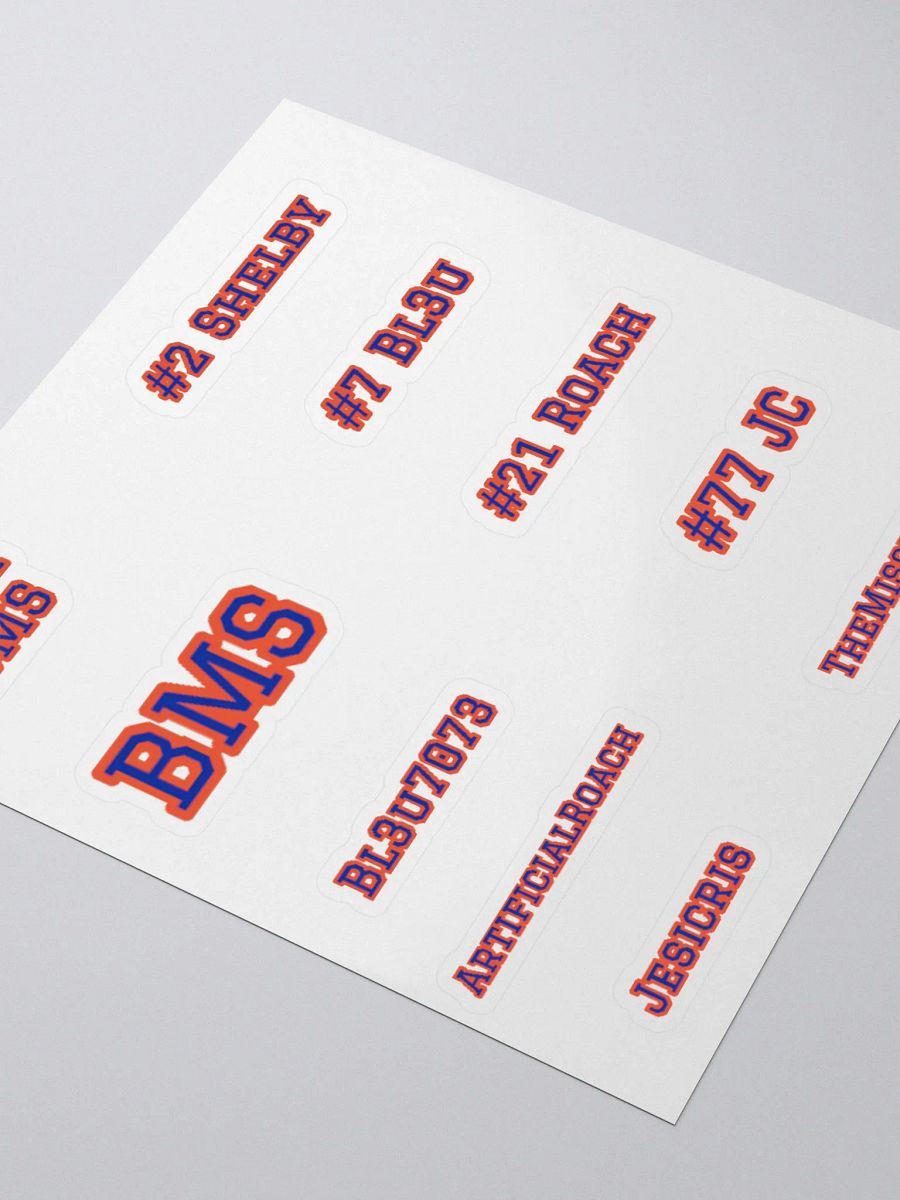 BMS Stickers product image (7)