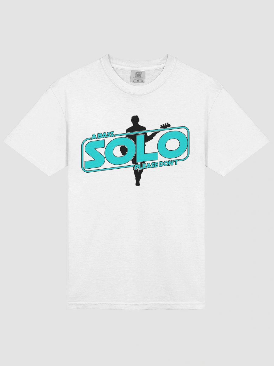 Bass Solo Silhouette Tee product image (21)