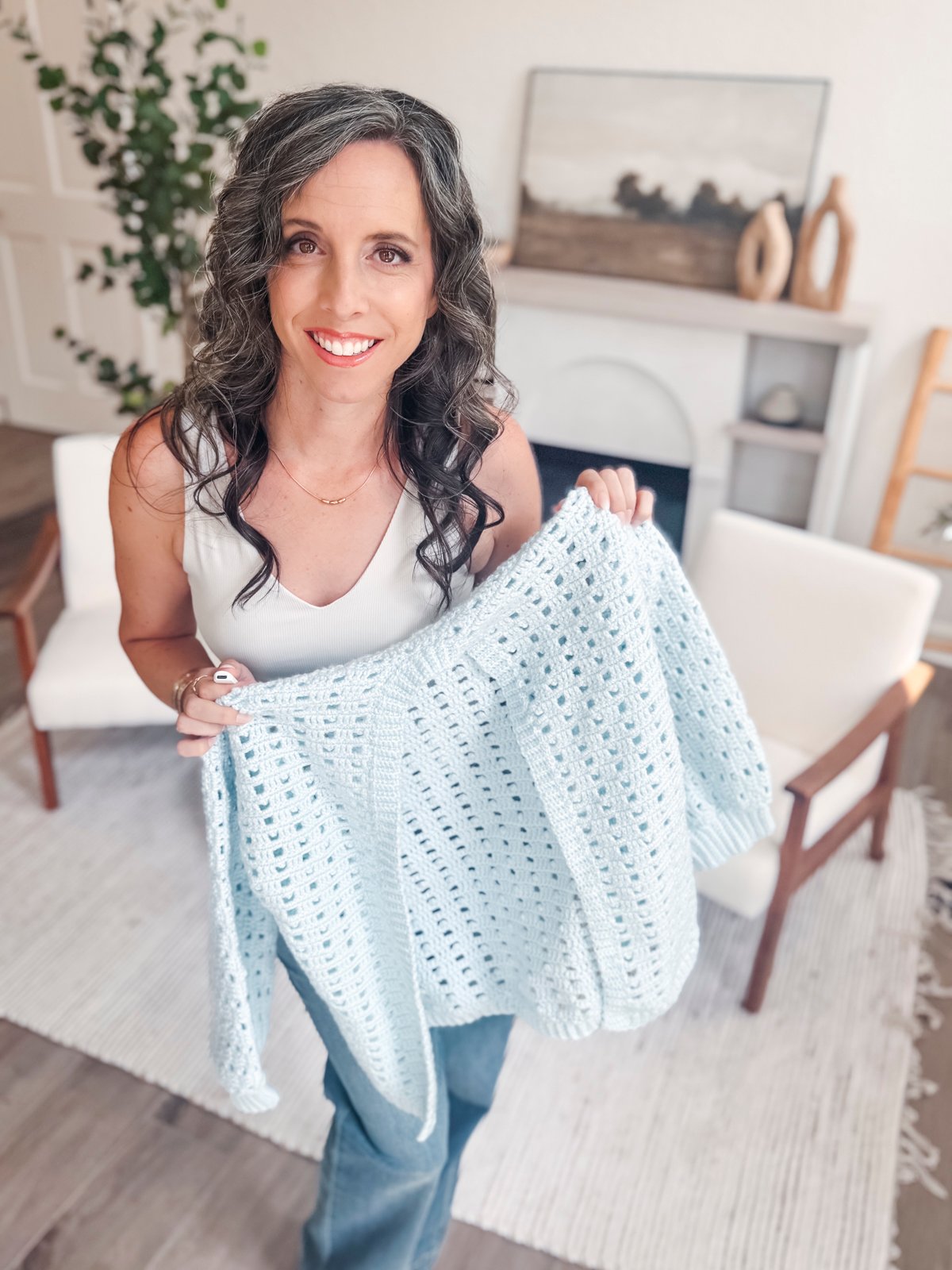 Hummingbird Crochet Cardigan Pattern product image (3)