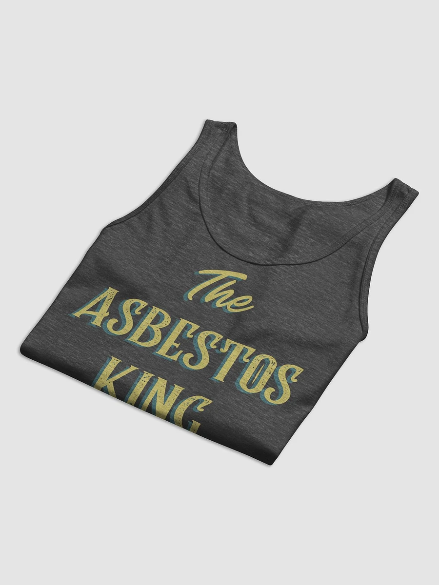 The Asbestos King jersey tank top product image (24)