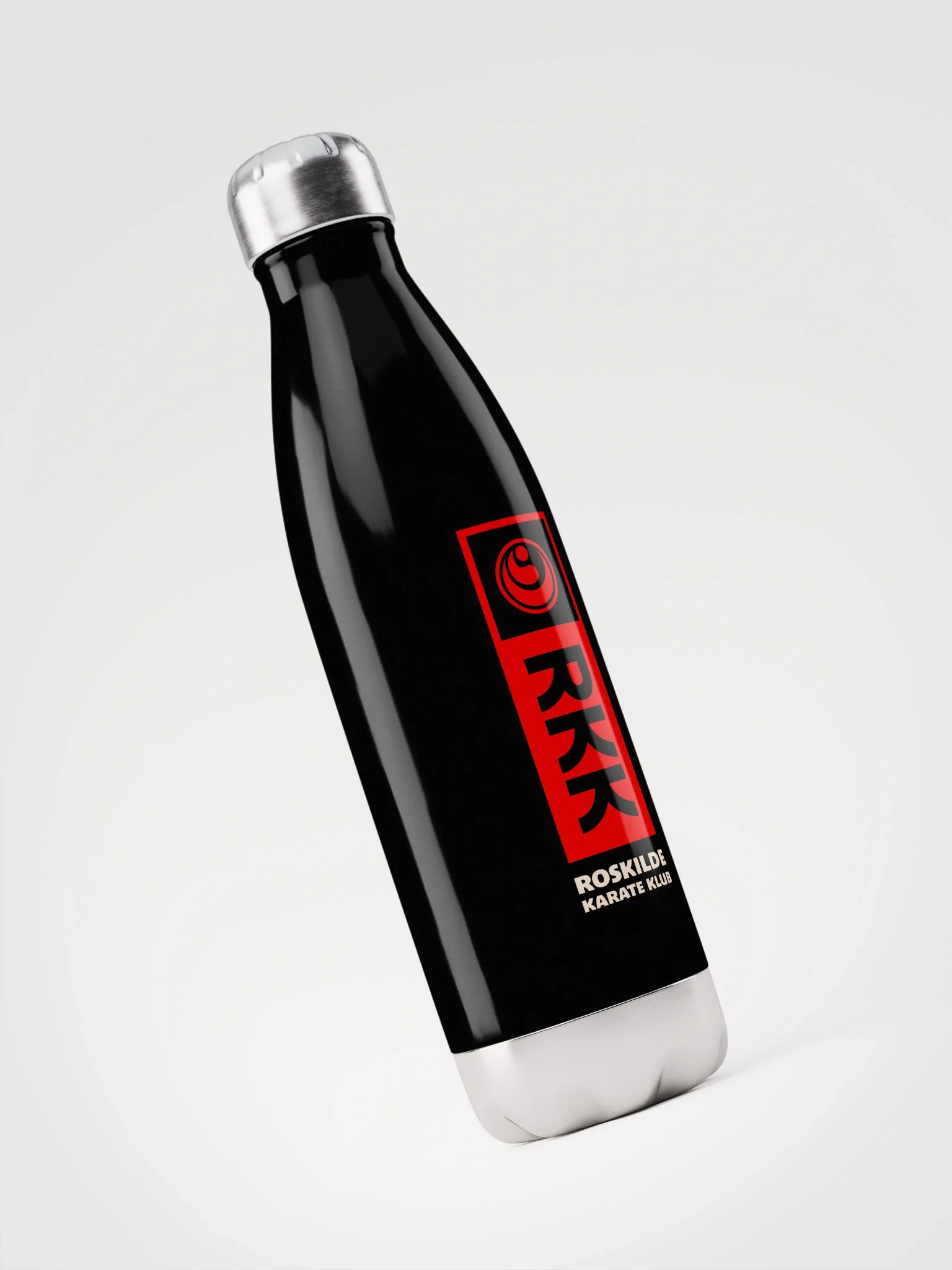 Black Double-walled Stainless Steel Bottle product image (3)