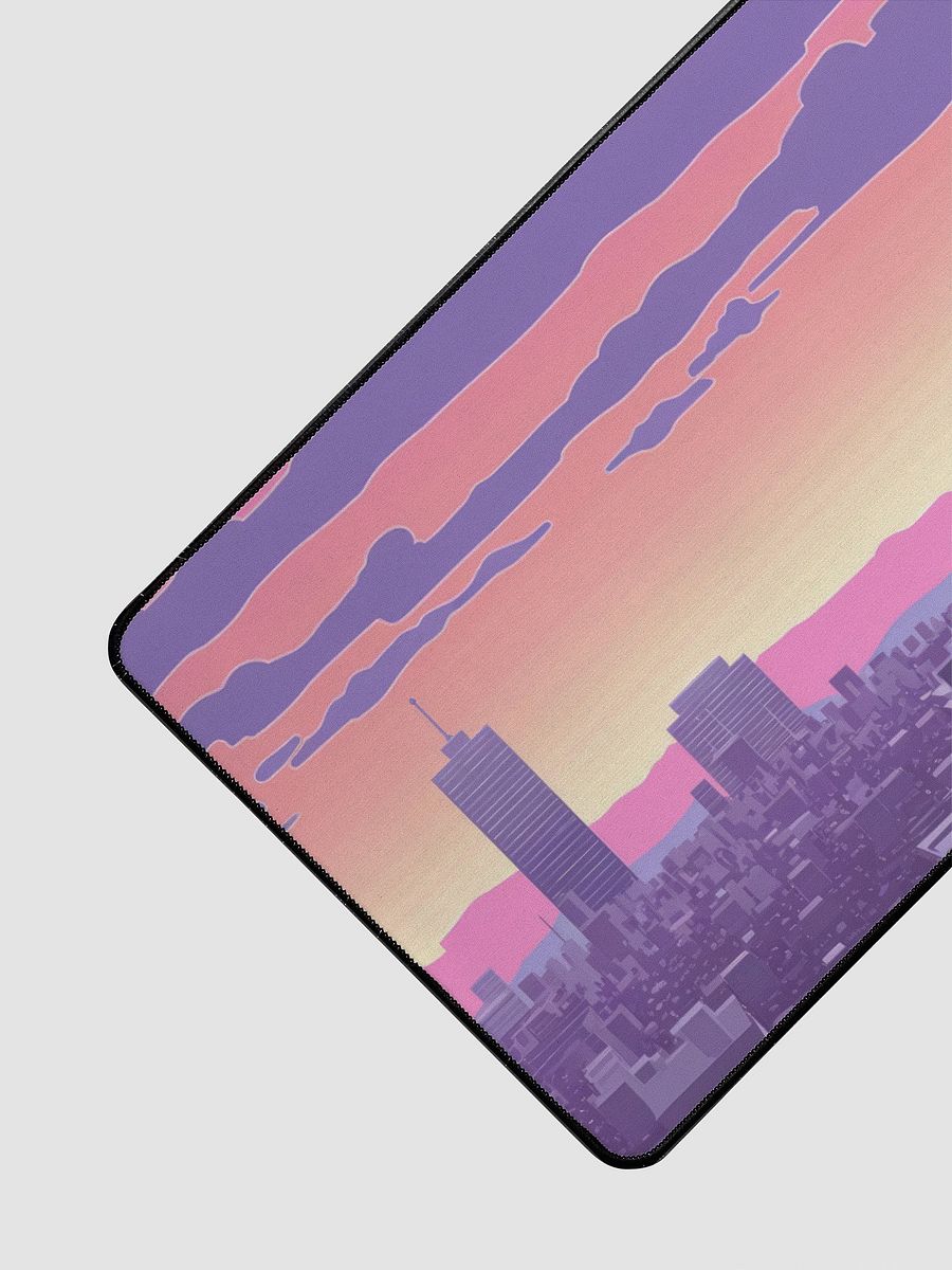 Raccoon Sunset Desktop Mat product image (3)